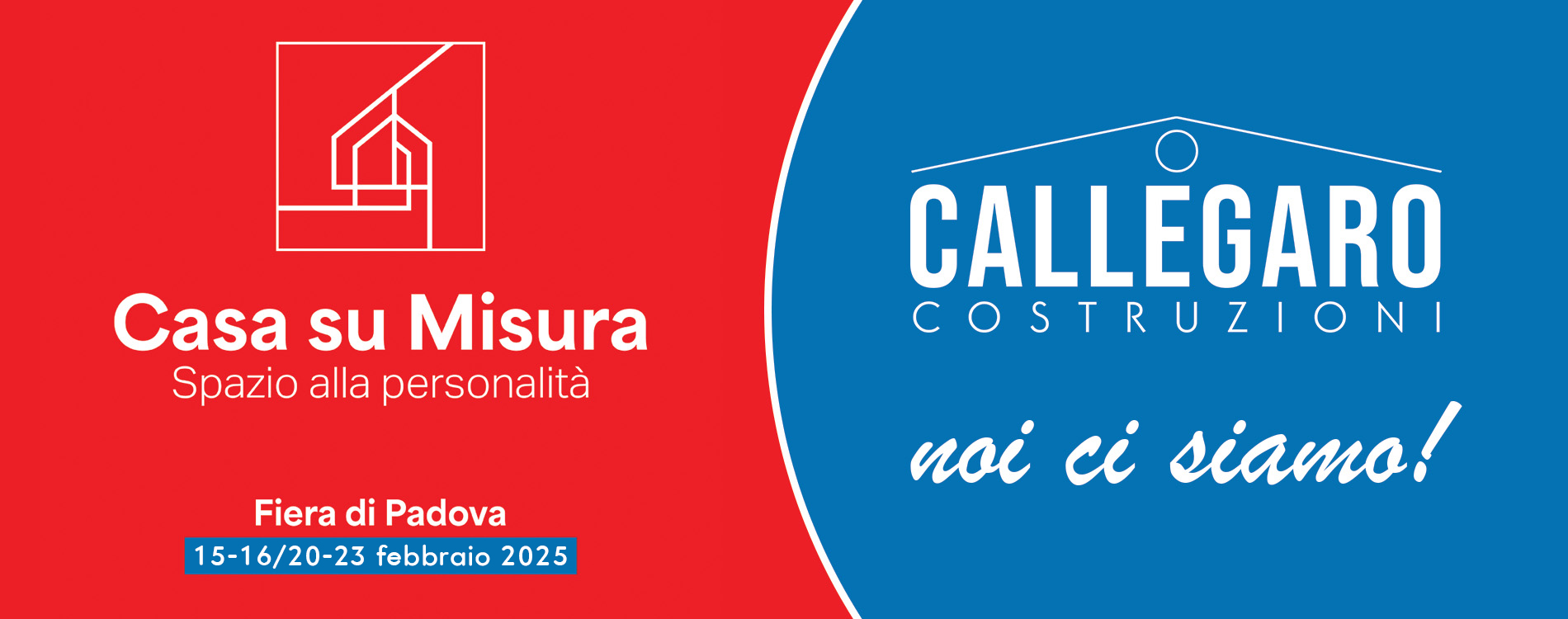 Callegaro Costruzioni a Casa su Misura Padova 2025